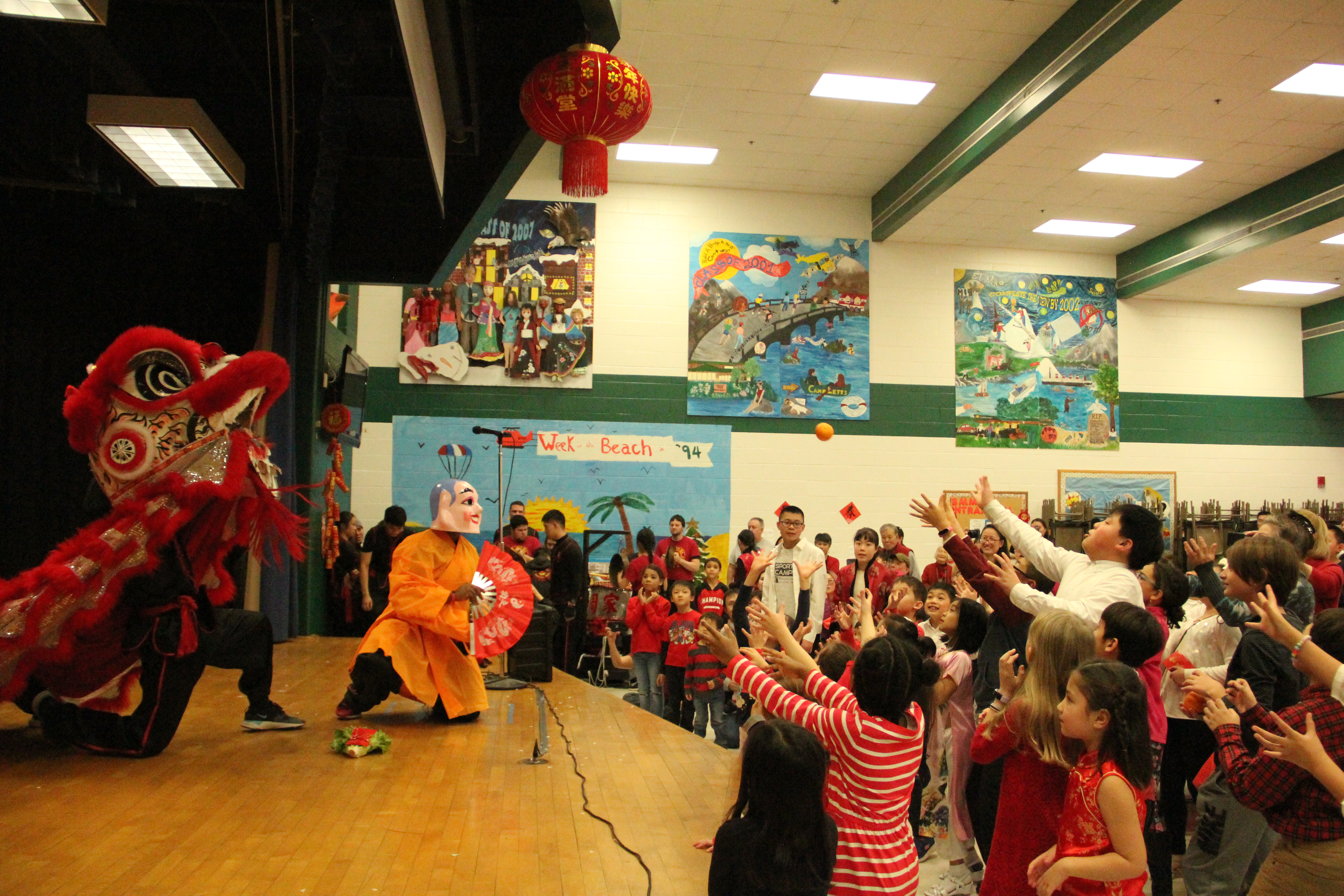 Chinese New Year Party: Lion Dance
